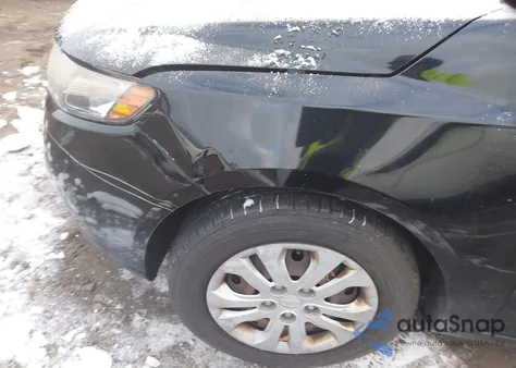 2010 Kia Forte Lx from USA, damaged, VIN KNAFT4A20A5851449